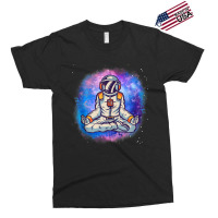 Yoga Meditating Astronaut In The Galaxy Lotus Meditation Tank Top Exclusive T-shirt | Artistshot