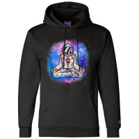 Yoga Meditating Astronaut In The Galaxy Lotus Meditation Tank Top Champion Hoodie | Artistshot