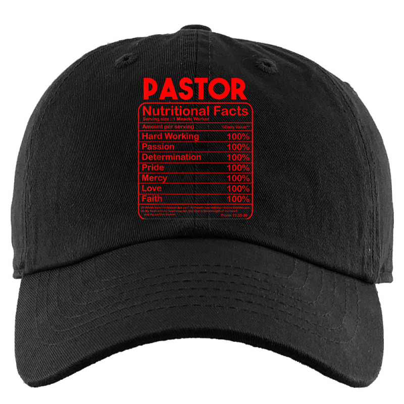 Funny Pastor Appreciation Gift For Men Women Cool Preacher Kids Cap by MechelleMilliken | Artistshot