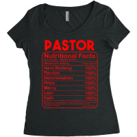 Funny Pastor Appreciation Gift For Men Women Cool Preacher Women's Triblend Scoop T-shirt | Artistshot