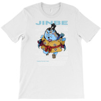 Jinbe   One Piece Chibi Ver T-shirt | Artistshot