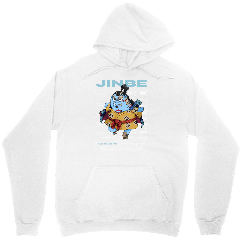 Jinbe   One Piece Chibi Ver Unisex Hoodie | Artistshot