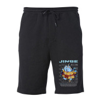 Jinbe   One Piece Chibi Ver Fleece Short | Artistshot