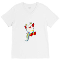 Just A Little Twink   Rainbow Brite (no Text)   Cartoons V-neck Tee | Artistshot