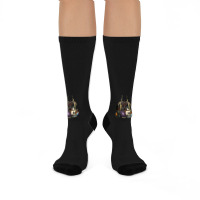 Skyrim Aesthetic Crew Socks | Artistshot