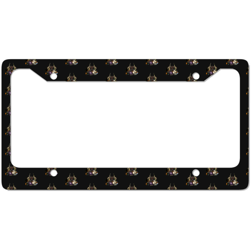 Skyrim Aesthetic License Plate Frame | Artistshot