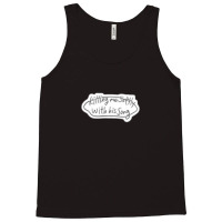 Killing Me Softly With His Song Stalking Bubble Quote Tank Top | Artistshot