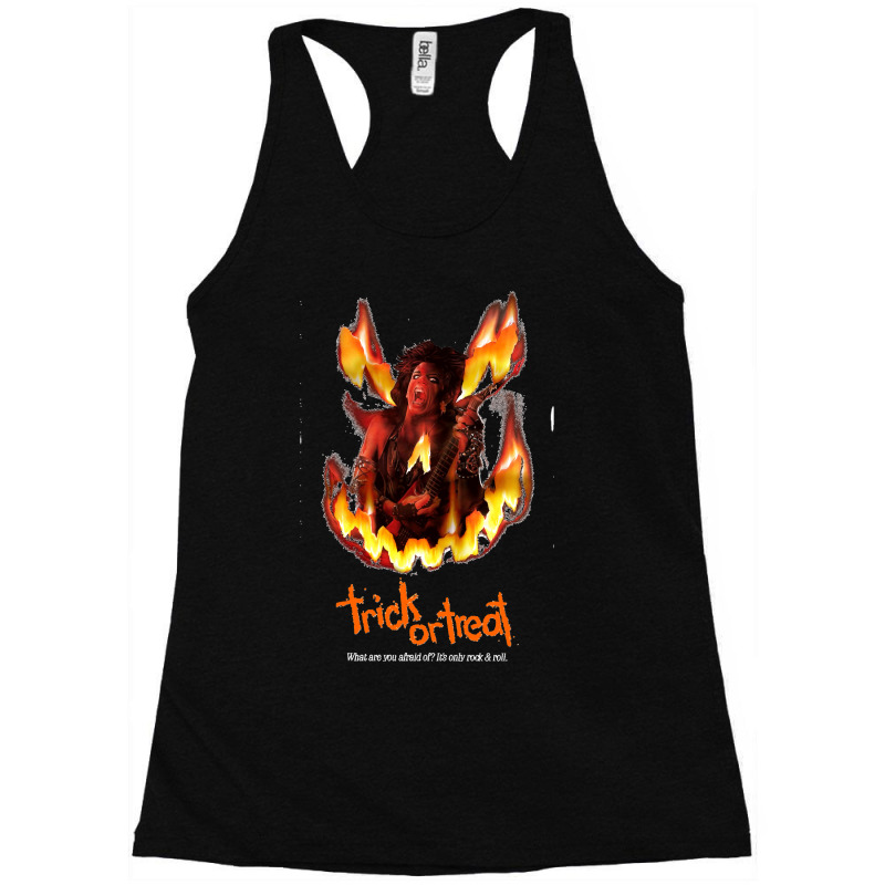 Trick Or Treat Rockk Racerback Tank by cm-arts | Artistshot