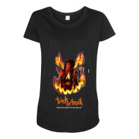 Trick Or Treat Rockk Maternity Scoop Neck T-shirt | Artistshot