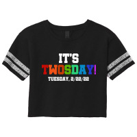 Its Tuesday 2 Scorecard Crop Tee | Artistshot