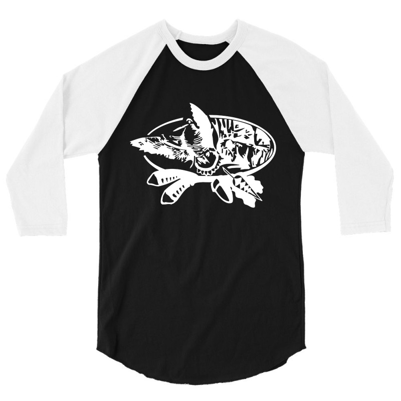 Woodcock 3/4 Sleeve Shirt by Cole Tees | Artistshot