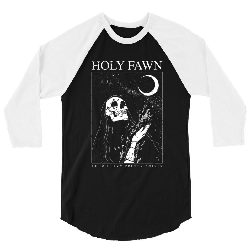 Fawn Of Holy 3/4 Sleeve Shirt | Artistshot