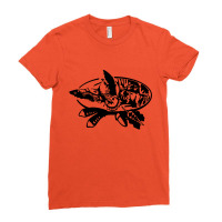 Woodcock Ladies Fitted T-shirt | Artistshot