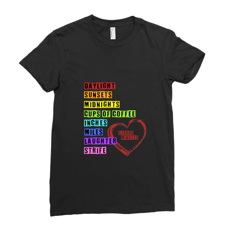 Seasons Of Love Ladies Fitted T-Shirt by cm-arts | Artistshot