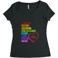 Seasons Of Love Women's Triblend Scoop T-shirt | Artistshot