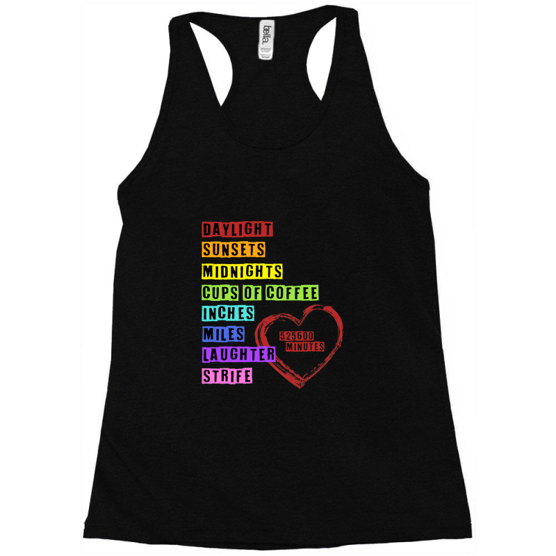 Seasons Of Love Racerback Tank by cm-arts | Artistshot