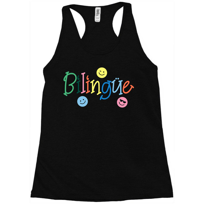 Bilingue Maestra Spanish Racerback Tank by cm-arts | Artistshot