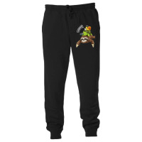 Funny Sloth Turtle Snail Piggyback Running Riding Team Unisex Jogger | Artistshot