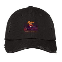 Ayden North Carolina Retro Vintage 80s 90s Muscle Cars Retrowave Aesth Vintage Cap | Artistshot