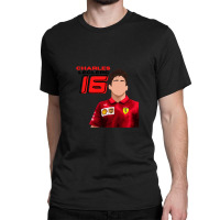 F1 - Charles Leclerc Basic Design 1 Classic T-shirt | Artistshot