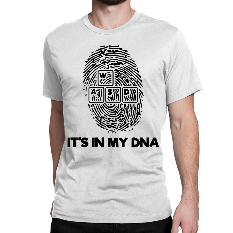 It's In My Dna Classic T-shirt by Valerie  Apparel | Artistshot