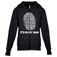 It's In My Dna Youth Zipper Hoodie | Artistshot