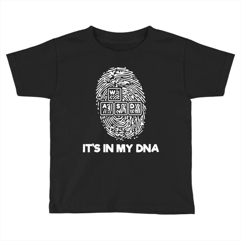 It's In My Dna Toddler T-shirt by Valerie  Apparel | Artistshot