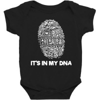 It's In My Dna Baby Bodysuit | Artistshot