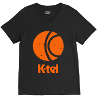 K Tel Company V-neck Tee | Artistshot