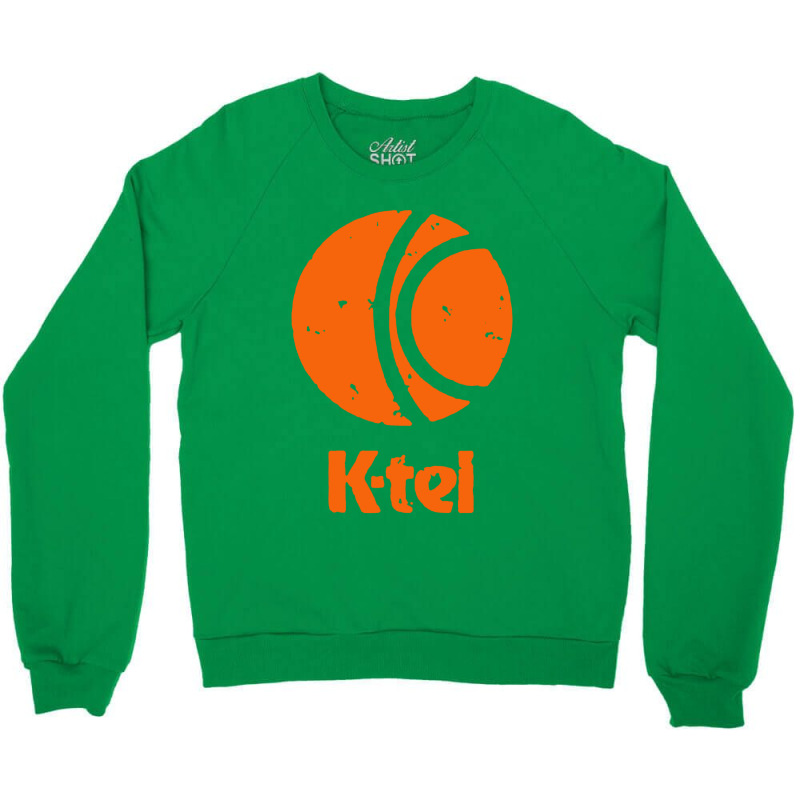 K Tel Company Crewneck Sweatshirt | Artistshot