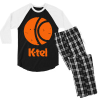 K Tel Company Men's 3/4 Sleeve Pajama Set | Artistshot