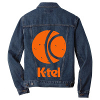 K Tel Company Men Denim Jacket | Artistshot