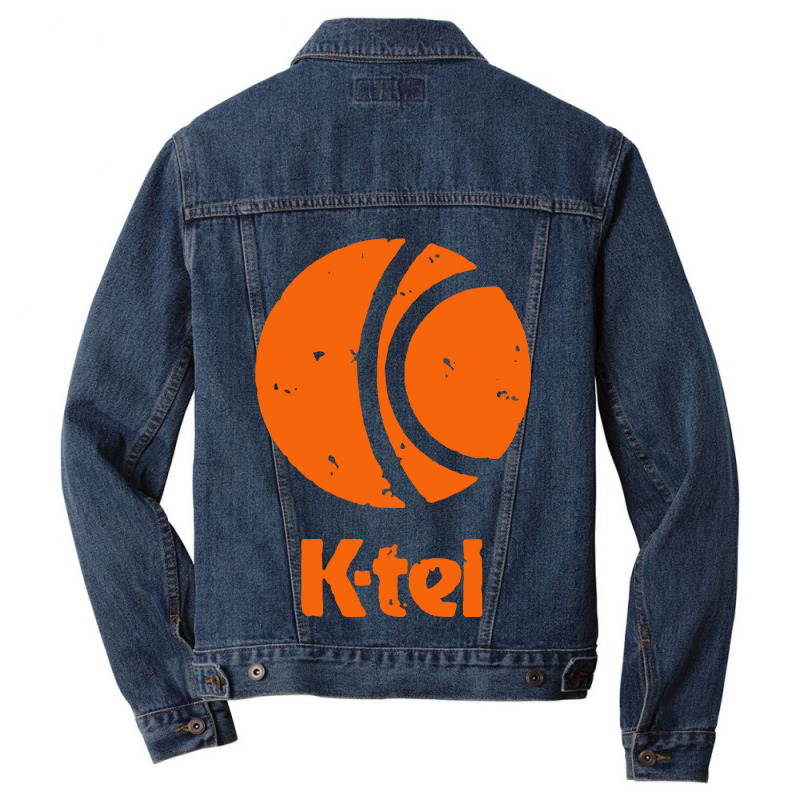 K Tel Company Men Denim Jacket | Artistshot