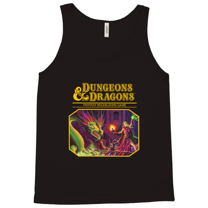 Dungeons & Dragons   Dungeons & Amp Tank Top by agus loli | Artistshot