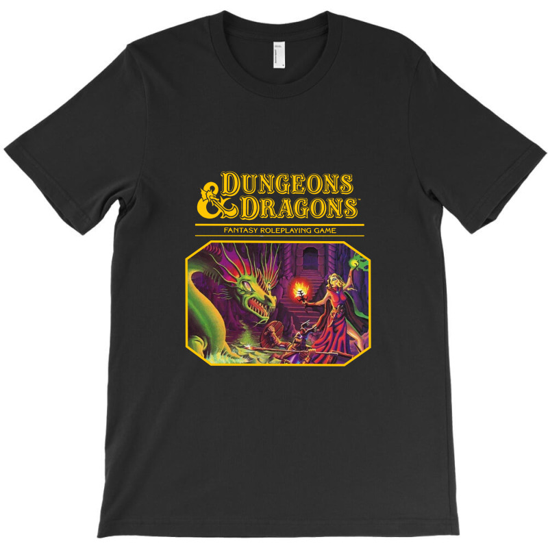 Dungeons & Dragons   Dungeons & Amp T-Shirt by agus loli | Artistshot