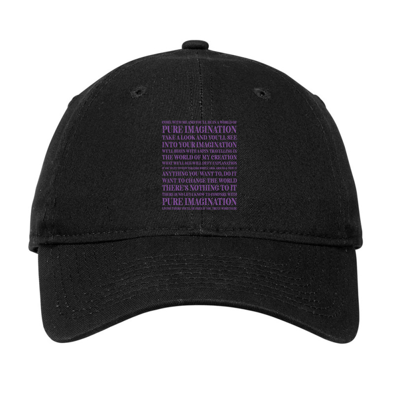 Pure Imagination Adjustable Cap by HollyAllen | Artistshot