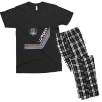 Starfighter Arcade Cabinet Men's T-shirt Pajama Set | Artistshot