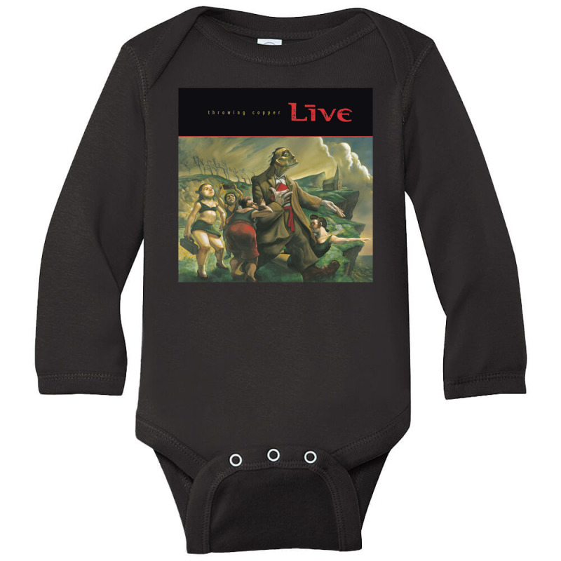 Throwing Copper. Long Sleeve Baby Bodysuit | Artistshot