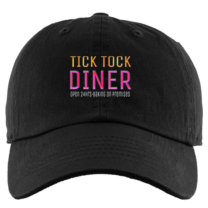 Tick Tock Diner New Jersey Kids Cap by PAULMYERS | Artistshot