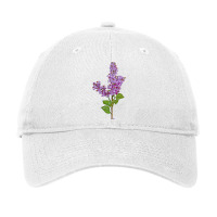 Under The Lilac Tree, I Was Hypnotized By A Strange Delight Adjustable Cap | Artistshot