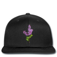 Under The Lilac Tree, I Was Hypnotized By A Strange Delight Printed Hat | Artistshot