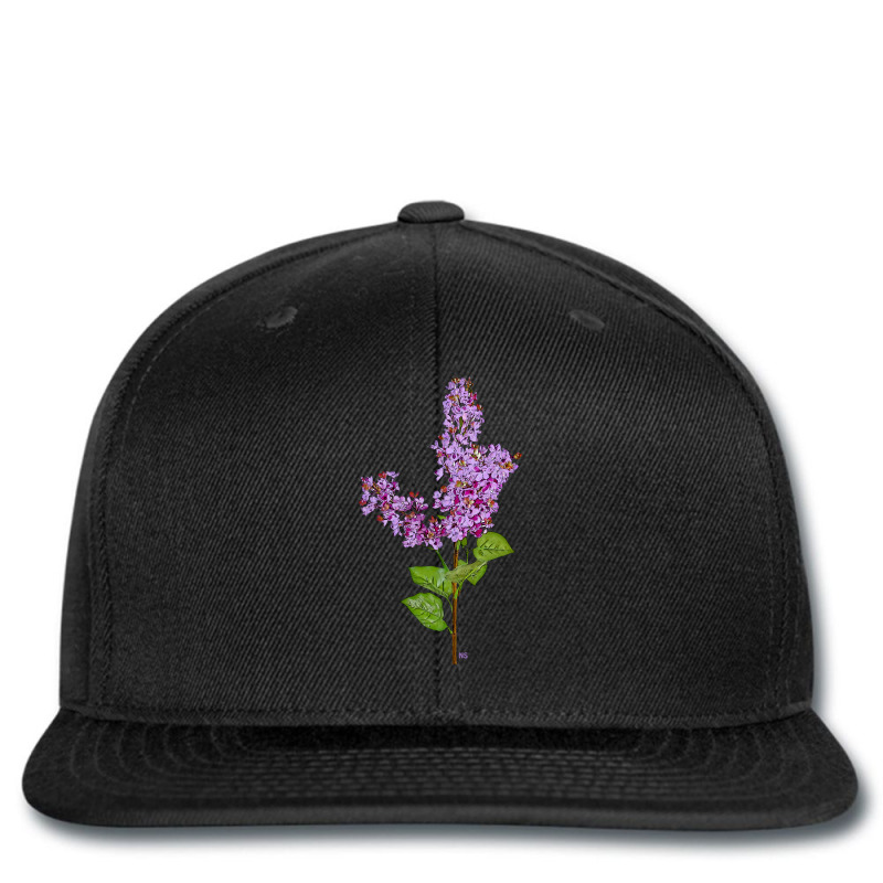 Under The Lilac Tree, I Was Hypnotized By A Strange Delight Printed hat by JENNIFERTRUJILLO | Artistshot