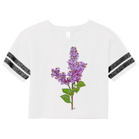 Under The Lilac Tree, I Was Hypnotized By A Strange Delight Scorecard Crop Tee | Artistshot