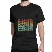 Gamer Retro Vintage 8bit Arcade Gaming Classic T-shirt | Artistshot