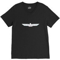 Thunderbird Emblem V-neck Tee | Artistshot