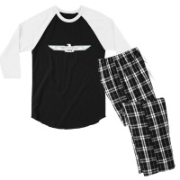 Thunderbird Emblem Men's 3/4 Sleeve Pajama Set | Artistshot