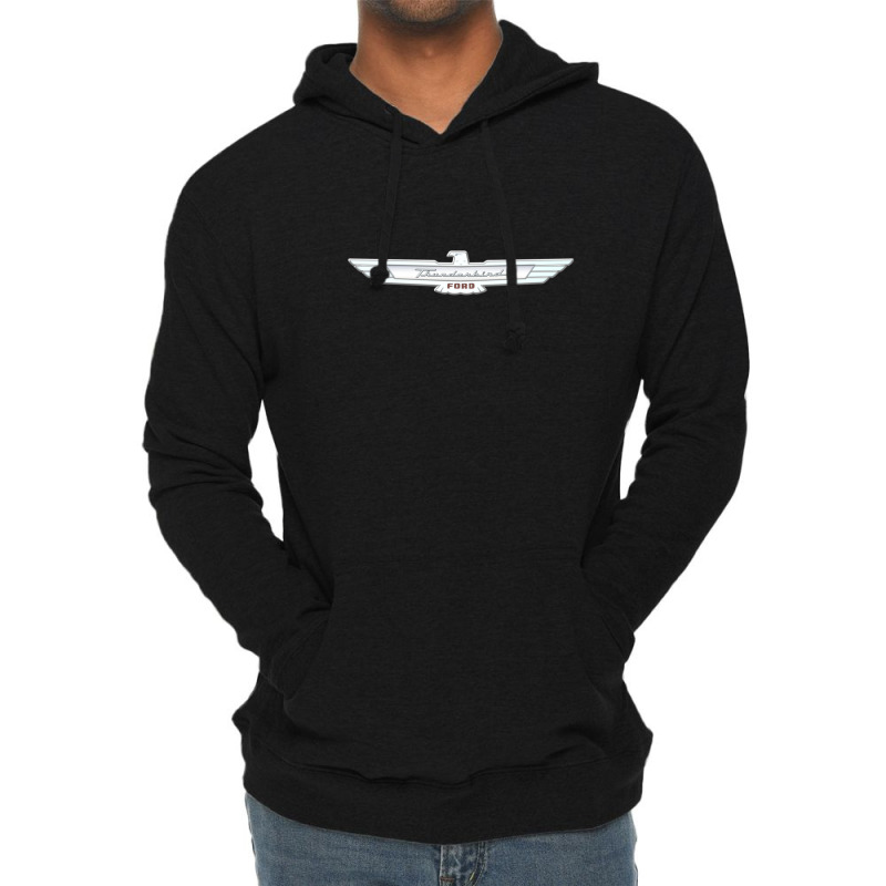 Thunderbird Emblem Lightweight Hoodie | Artistshot