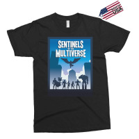 Sentinels Of The Multiverse Board Game  Minimalist Travel Poster Style Exclusive T-shirt | Artistshot