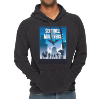 Sentinels Of The Multiverse Board Game  Minimalist Travel Poster Style Vintage Hoodie | Artistshot