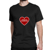 American Staghound Heart Classic T-shirt | Artistshot